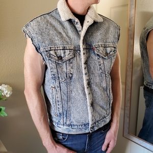 Vintage Levi's Vest - Size